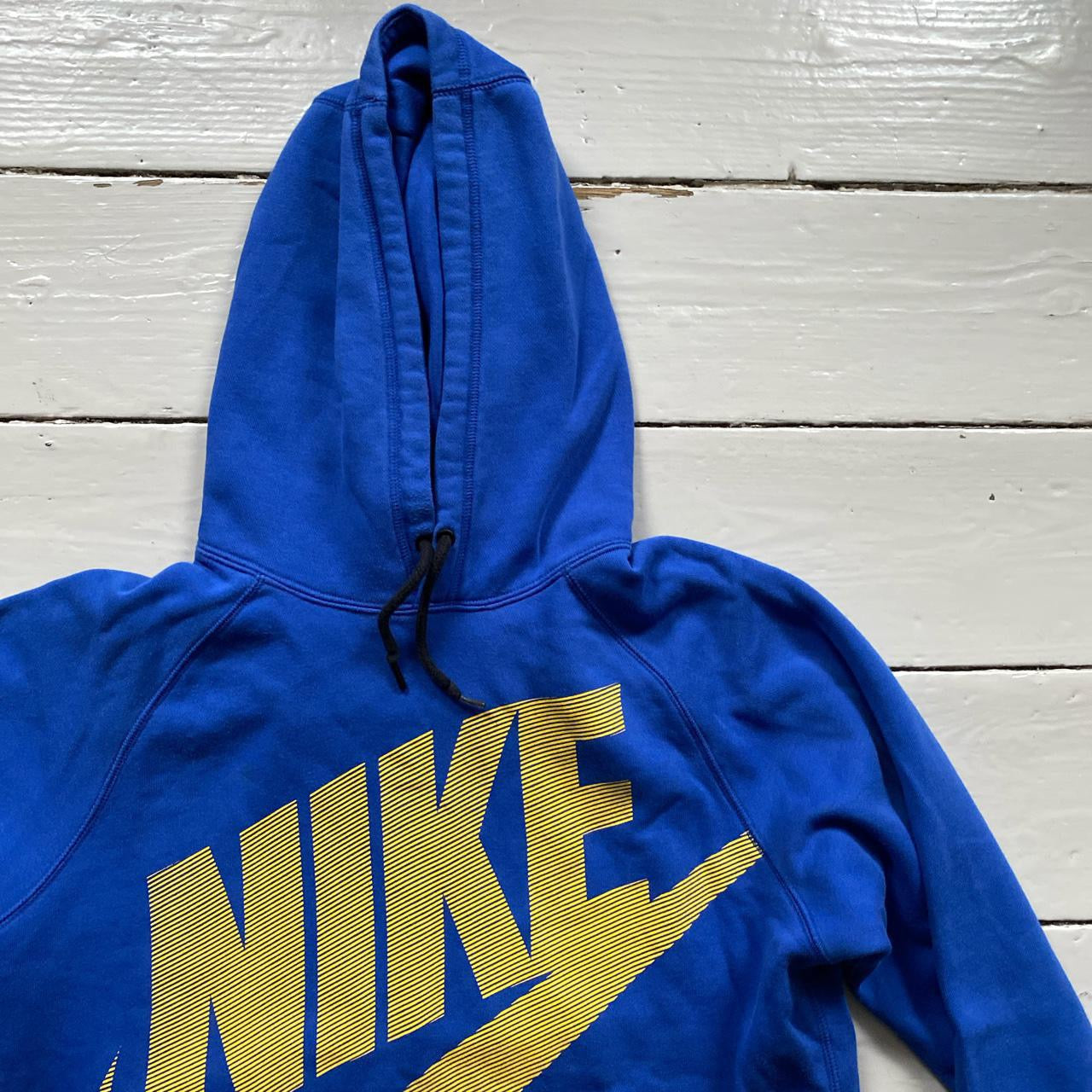 Nike Big Swoosh Spellout Hoodie (Medium)