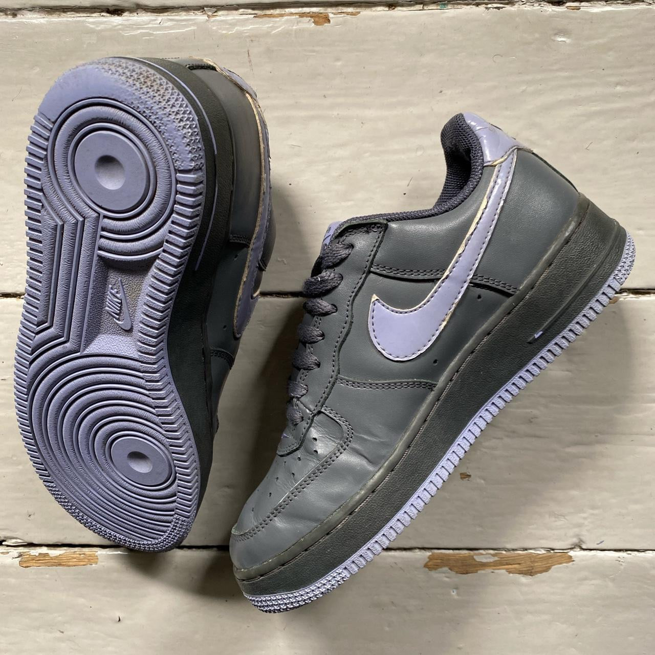 Nike Air Force 1 Grey Vintage (UK 5)