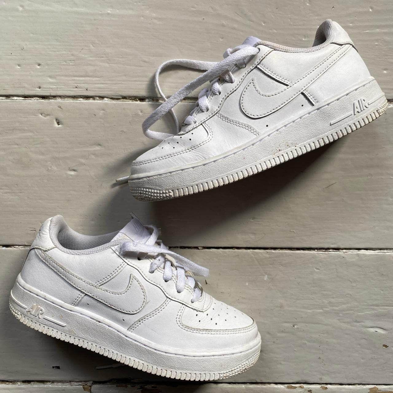 Nike Air Force 1 White (UK 4)