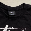 Stussy Long Sleeve Black T Shirt (Medium)