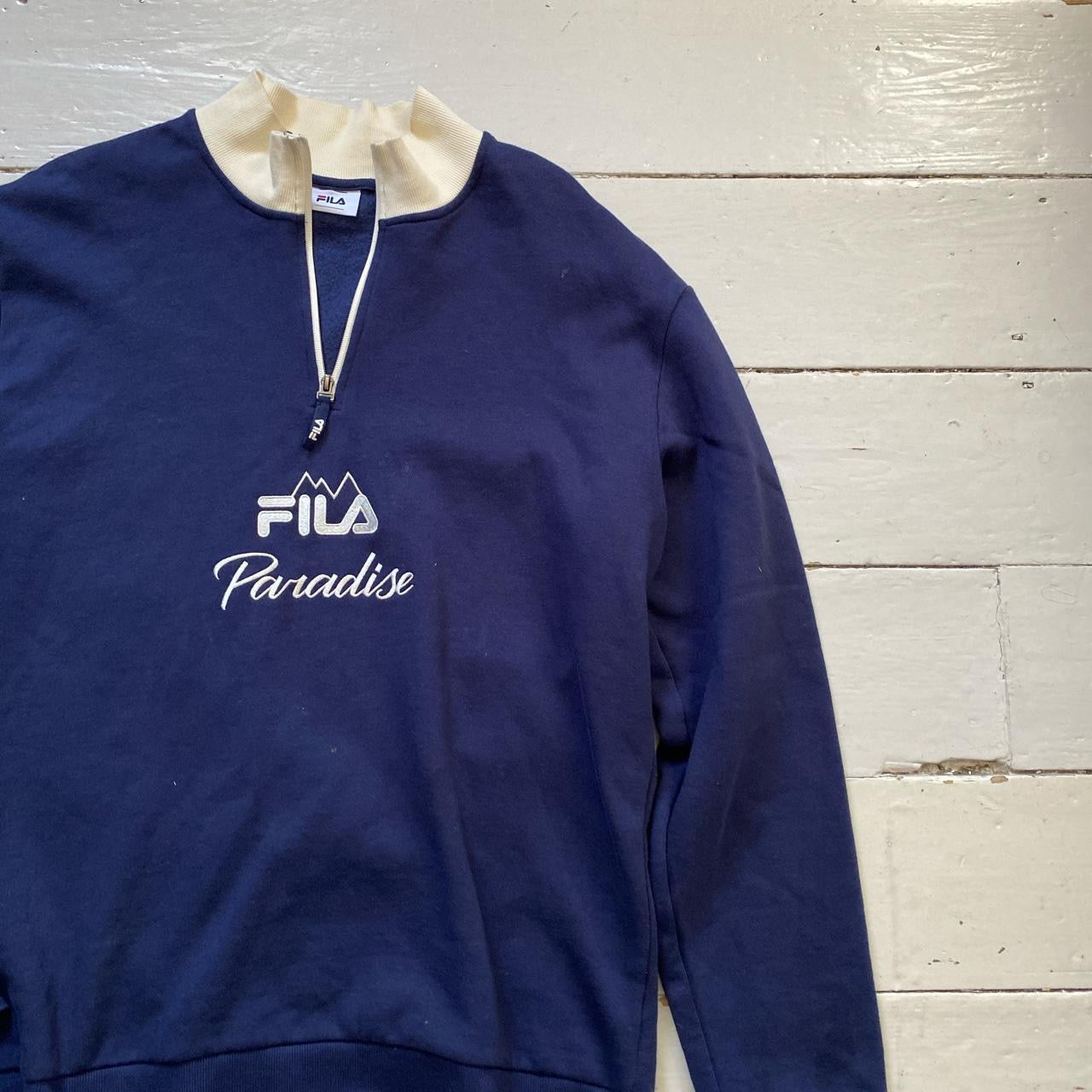 Fila Paradise Quarter Zip Jumper (XL)