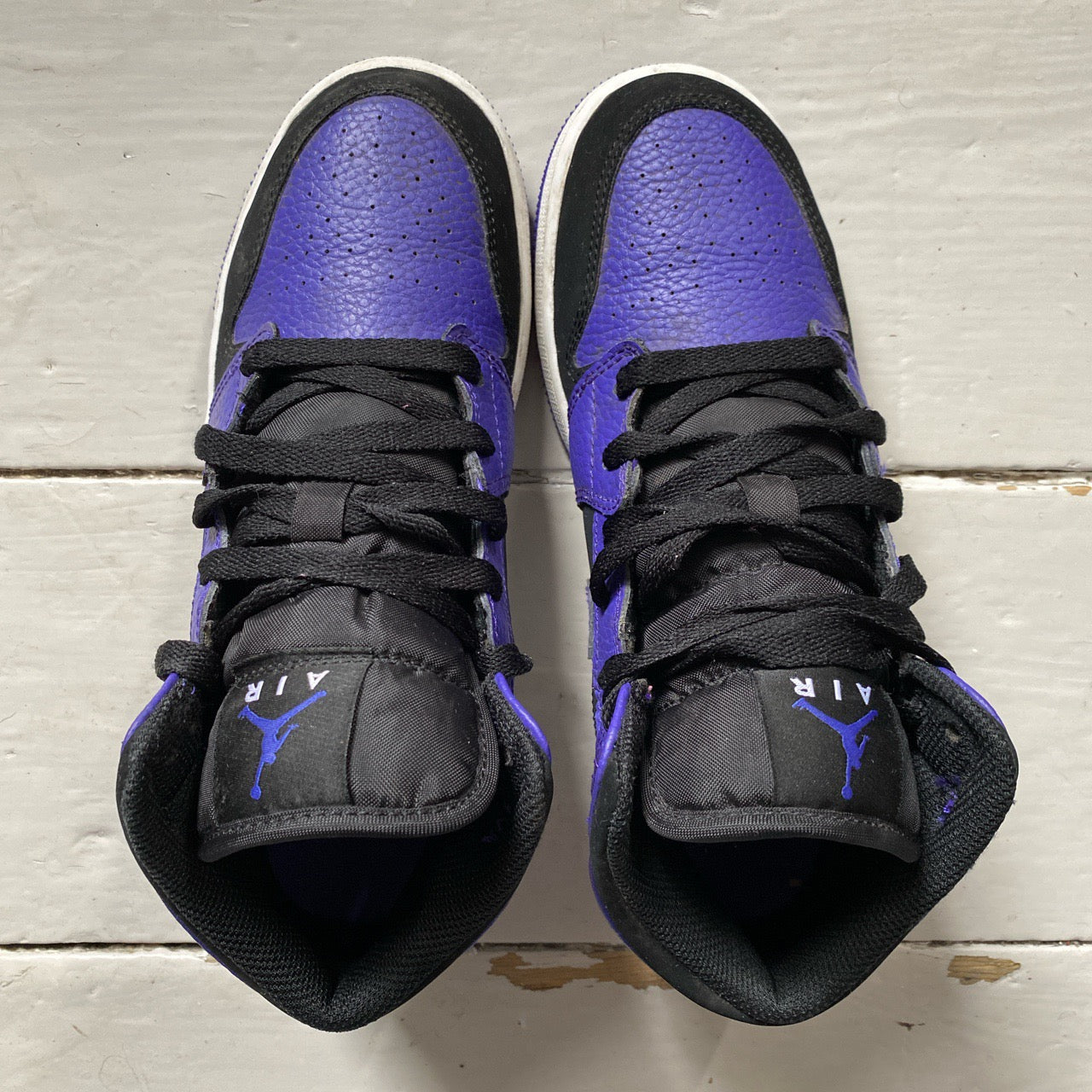 Jordan 1 Mid Dark Concord Purple (UK 5)