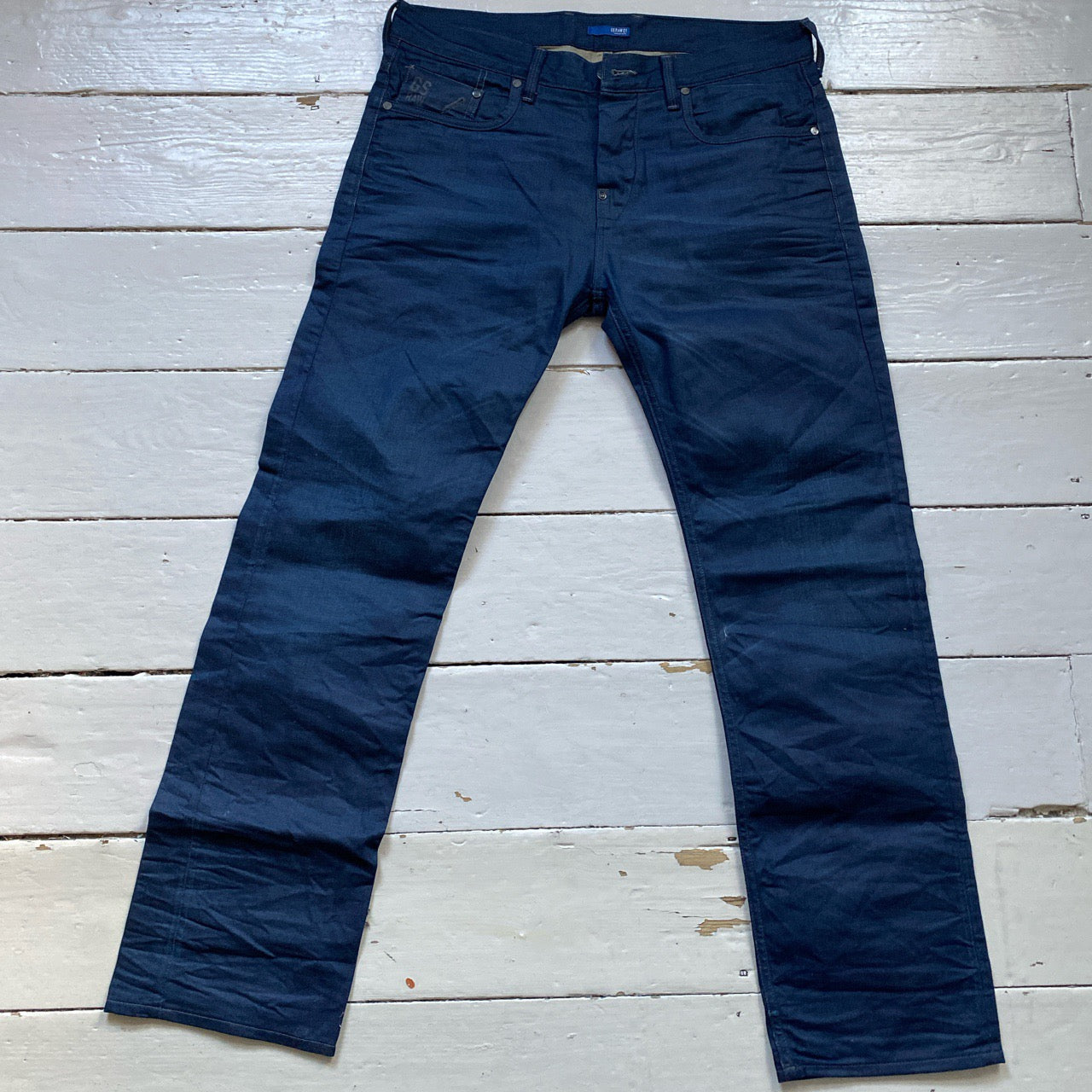 G Star Raw Navy Jeans (34/32)