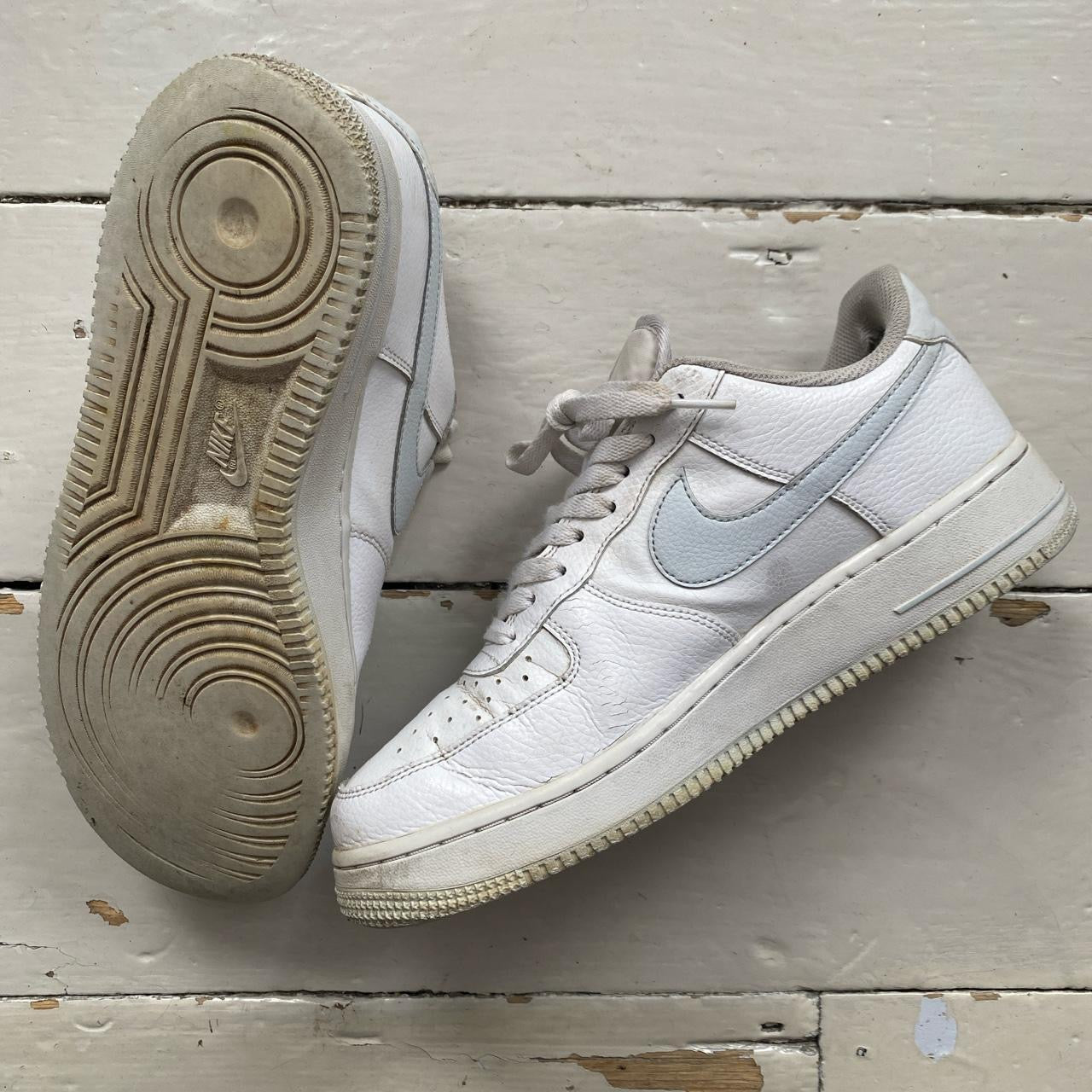 Nike Air Force 1 White Grey (UK 8)