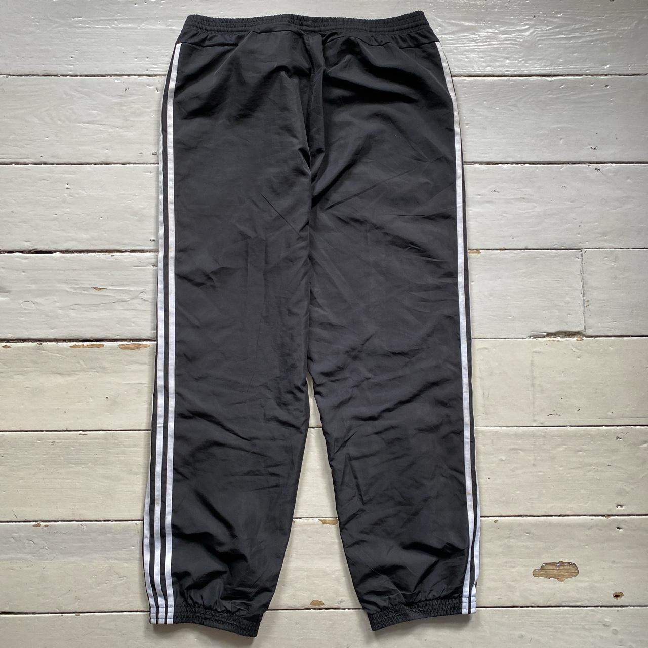 Adidas Black Shell Bottoms (XL)