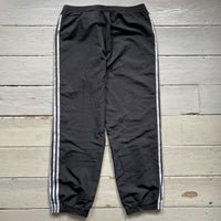Adidas Black Shell Bottoms (XL)
