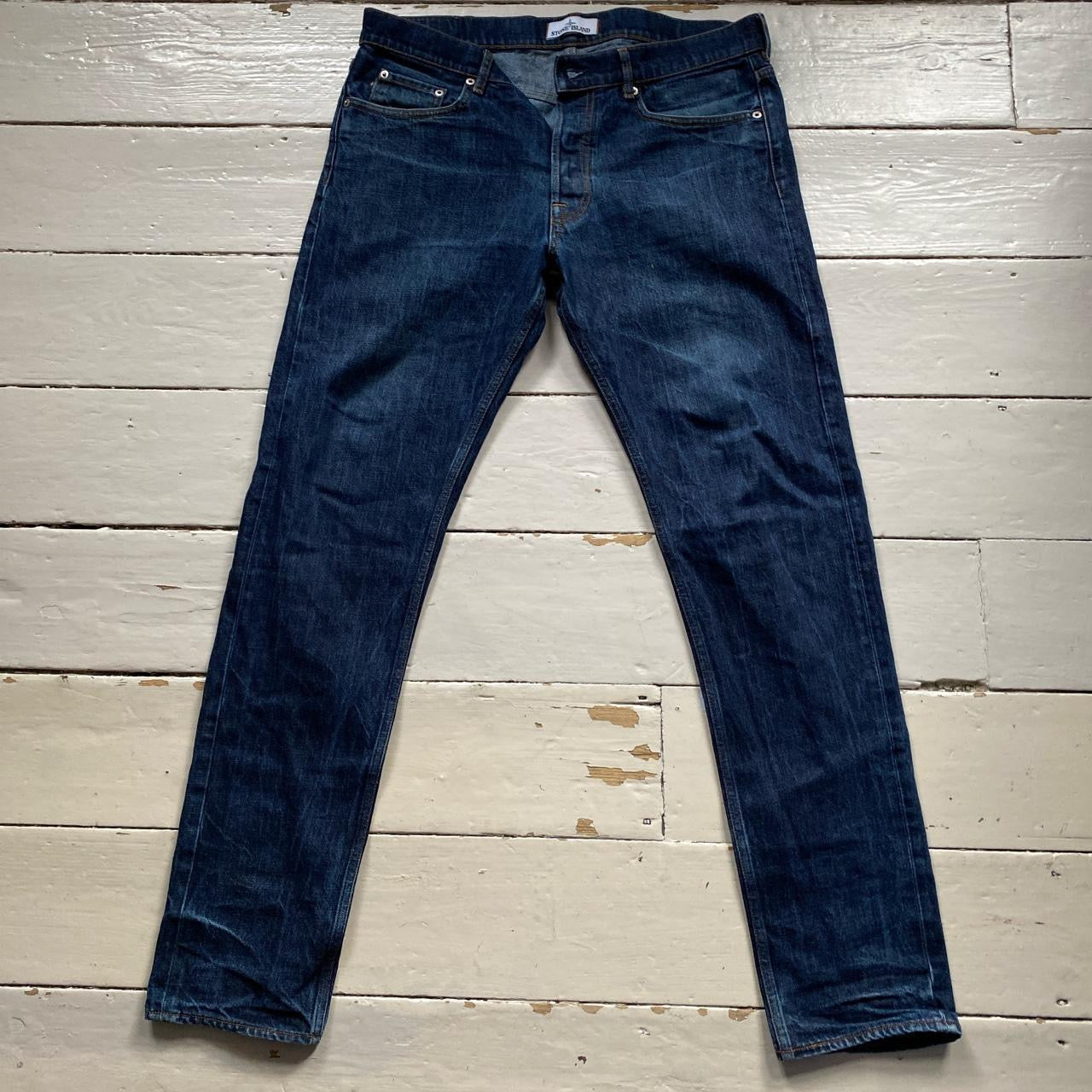 Stone Island Navy Jeans (34/34)