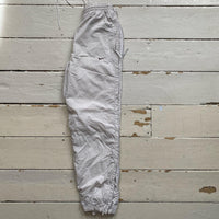 Nike Cream and Brown Vintage Shell Bottoms (XS)