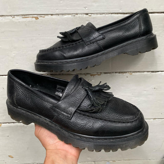 Dr Martens Platform Loafers Black (UK 9)