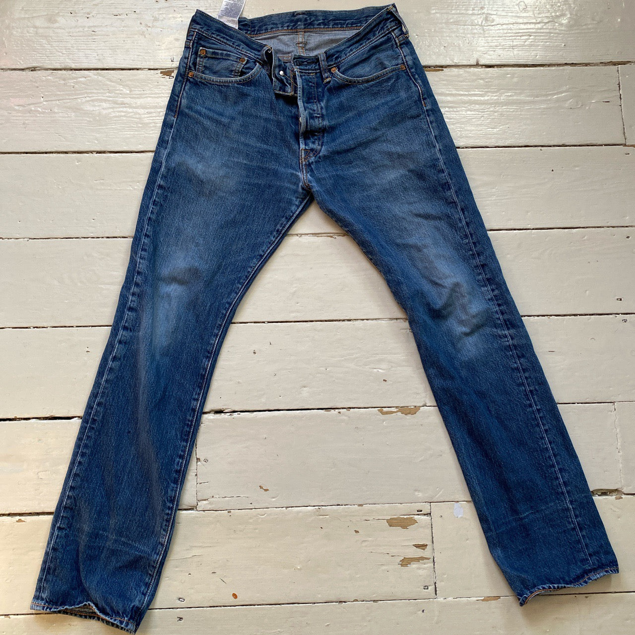 Levis 501 Stonewash Jeans (32/34)