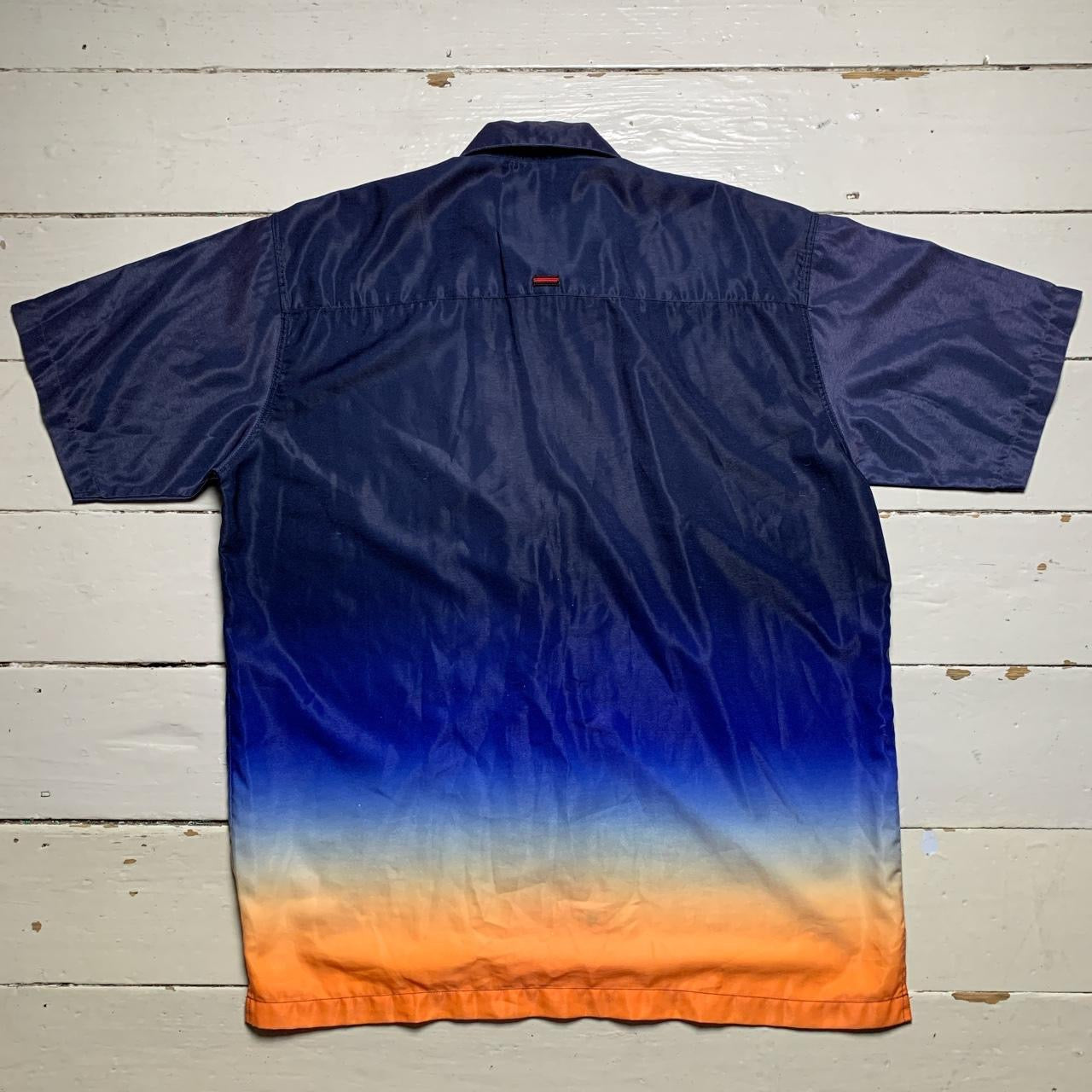 Fubu Vintage Ombré Shirt (XXL)