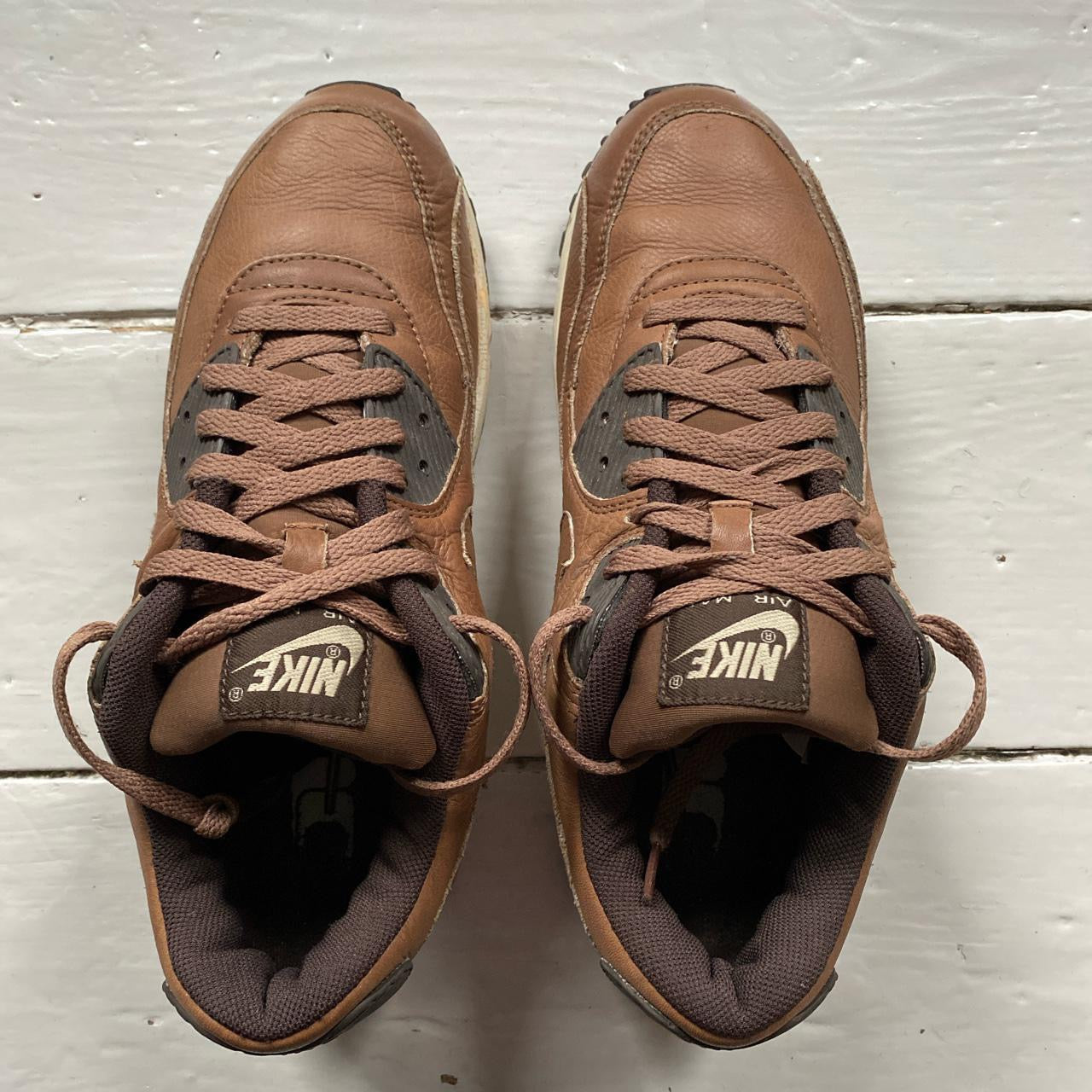 Nike Air Max 90 Bison Baroque Brown (UK 8.5)