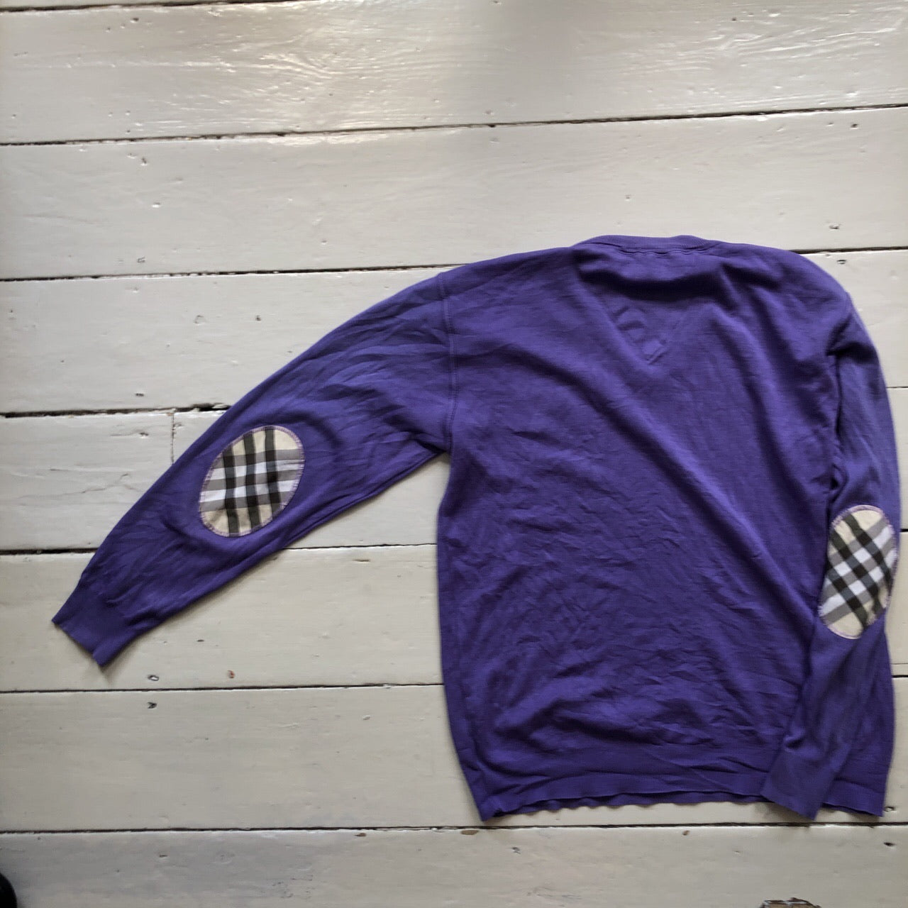 Burberry Brit Purple Jumper (Large)