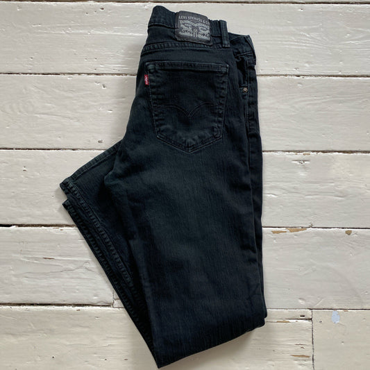 Levis 511 Slim Black Jeans (36/32)