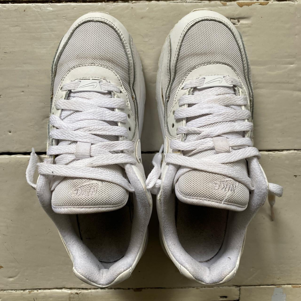 Nike Air Max Ltd White (UK 4)