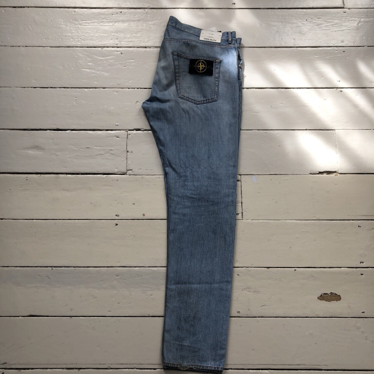 Stone Island Light Blue Jeans (36/34)