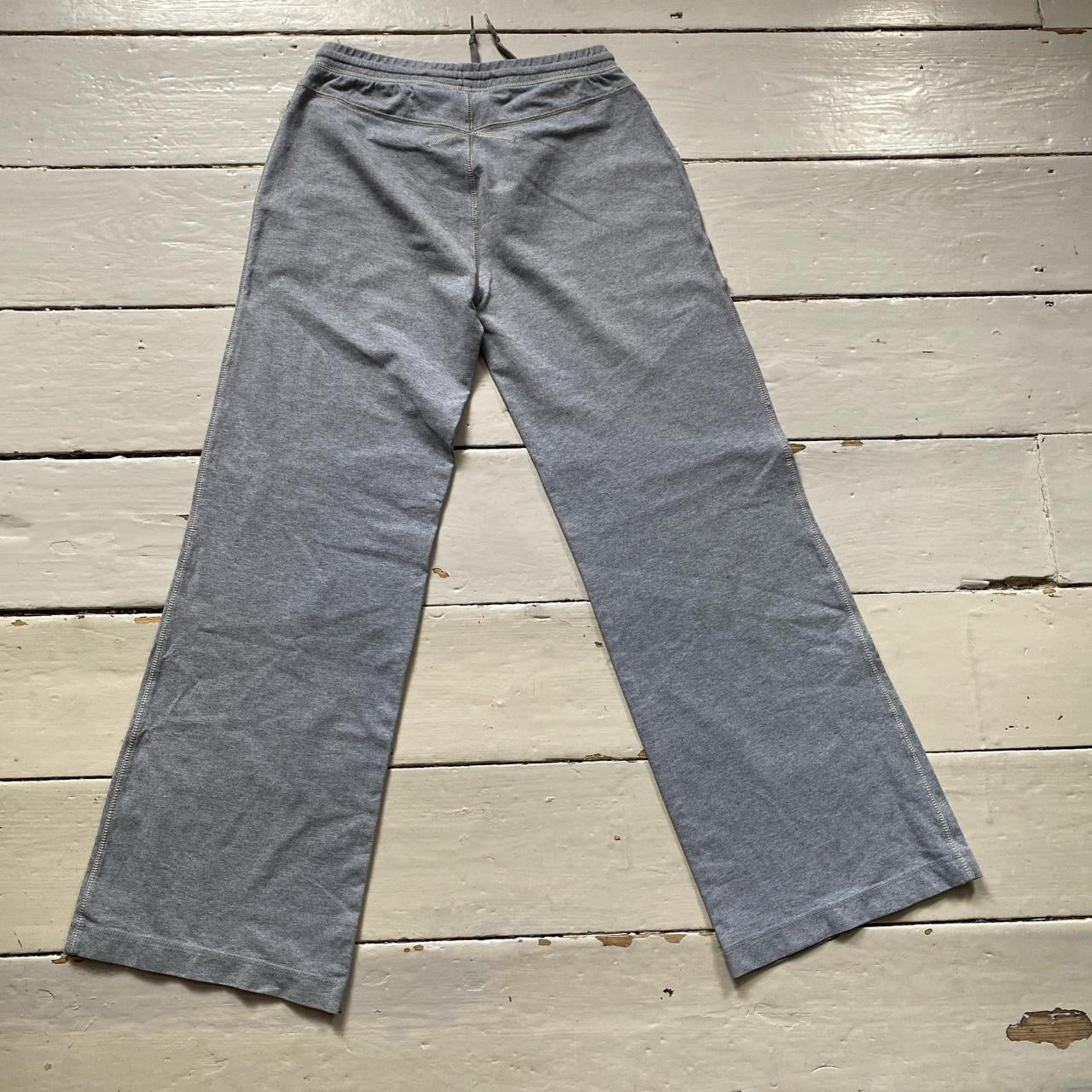 Nike Swoosh Grey Joggers (Medium)