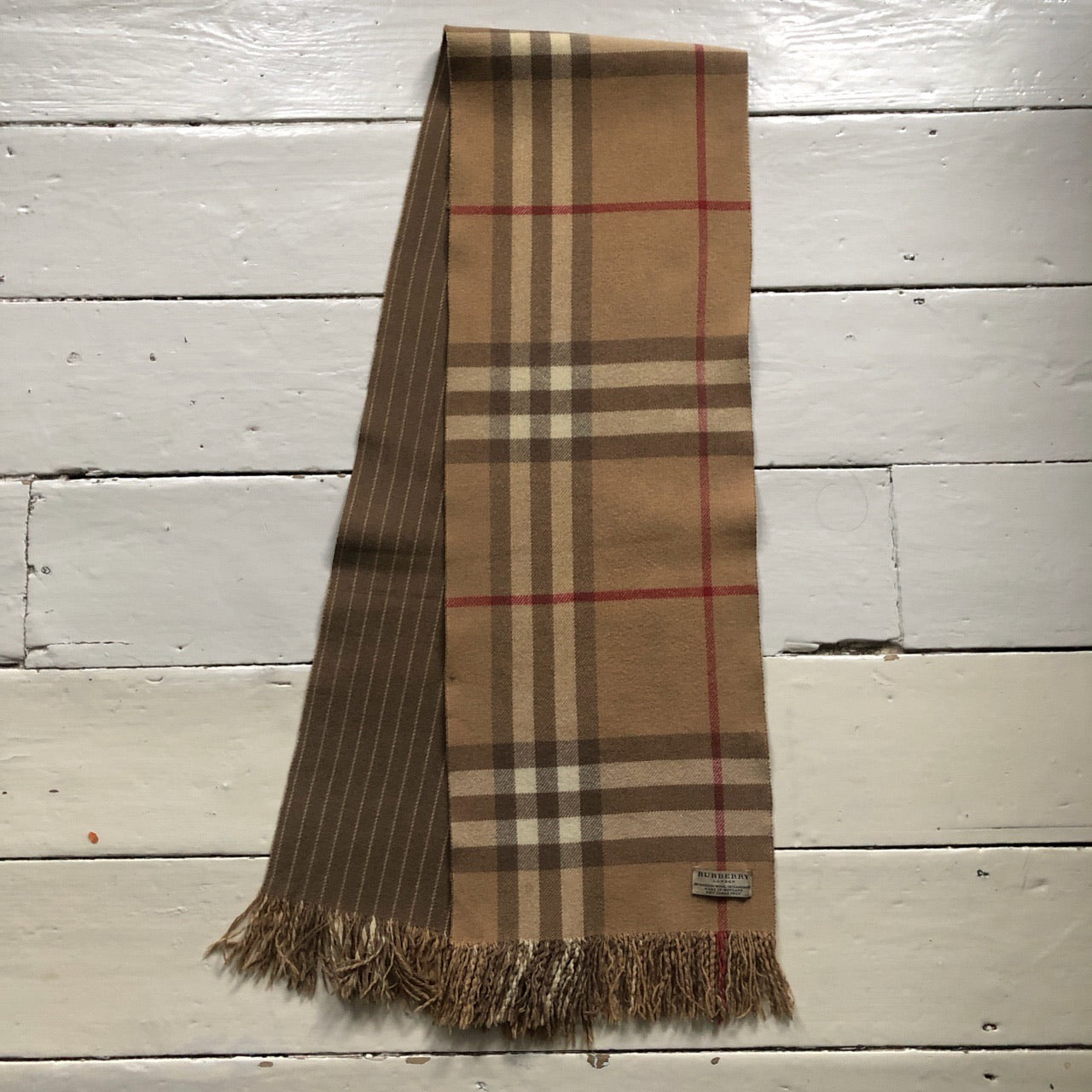 Burberry London Nova Check Scarf