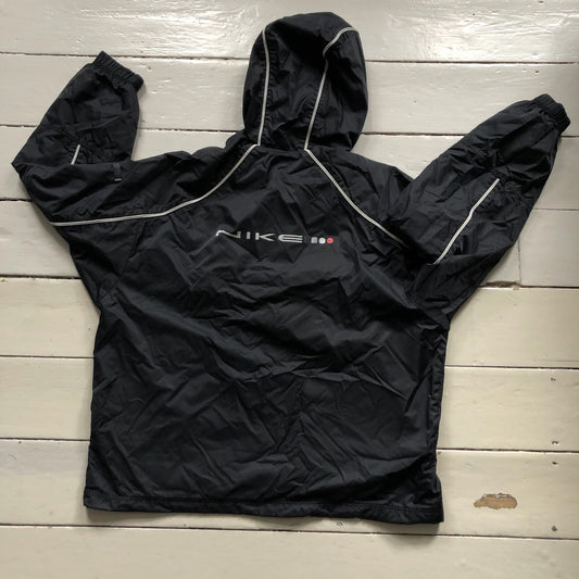 Nike Vintage Spellout Quarter Zip Jacket (Large)