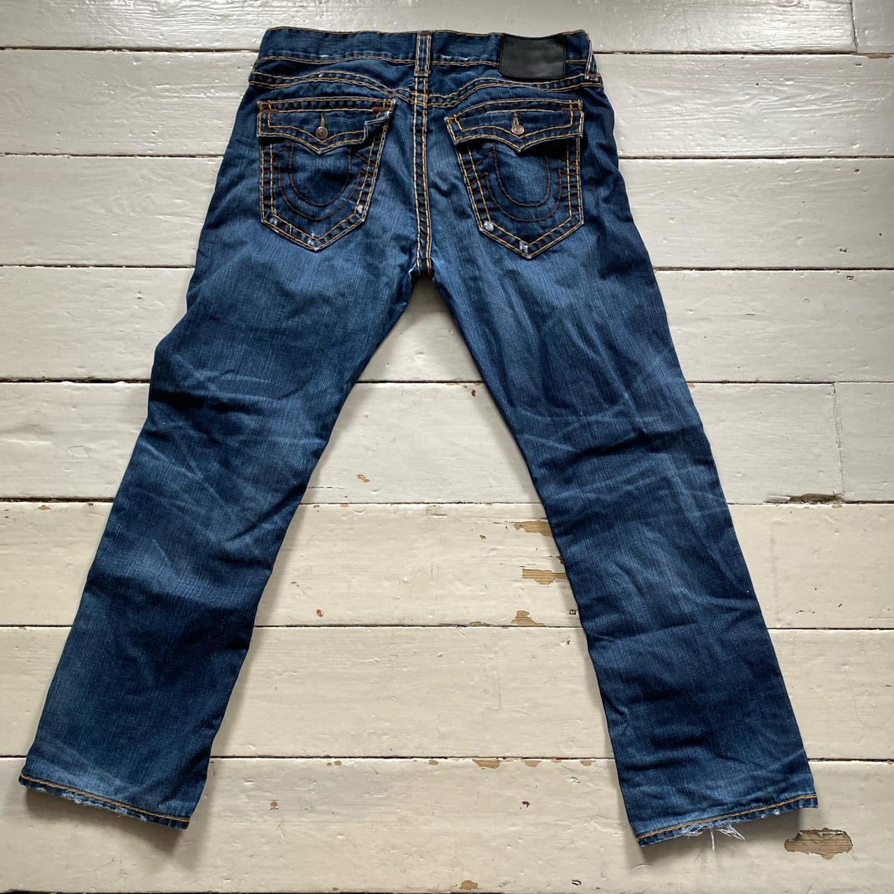 True Religion Big Stitch Jeans (36/30)