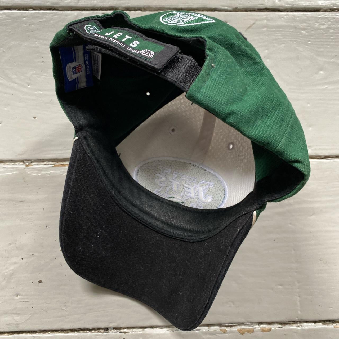 New York Jets NFL Green and White Cap