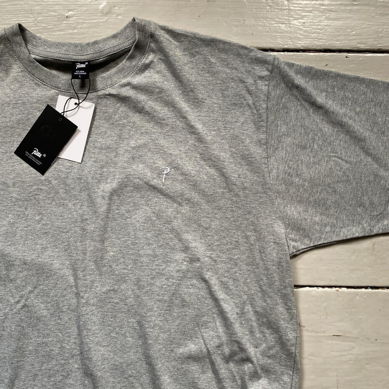 Patta Grey T Shirt (Large)