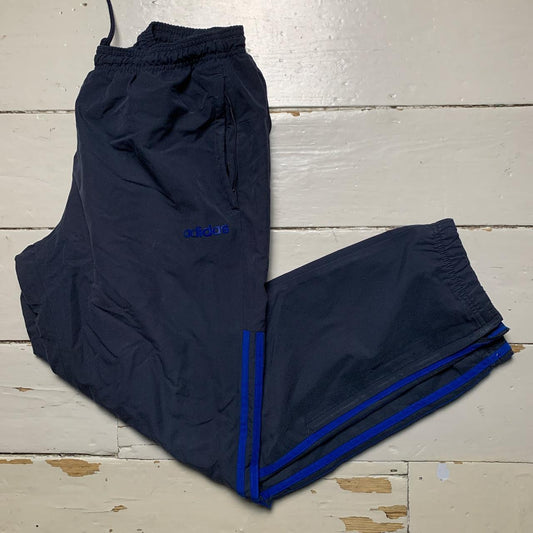 Adidas Navy Shell Bottoms (Large)