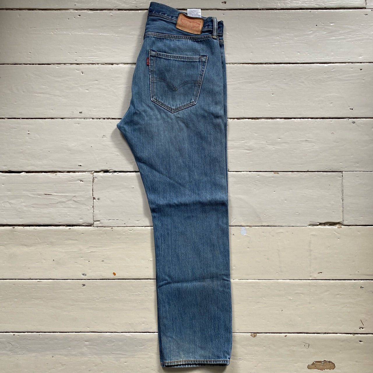 Levis 501 Light Blue Jeans (34/30)