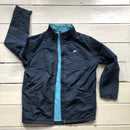 Nike Fleece Lined Navy Jacket (Medium)