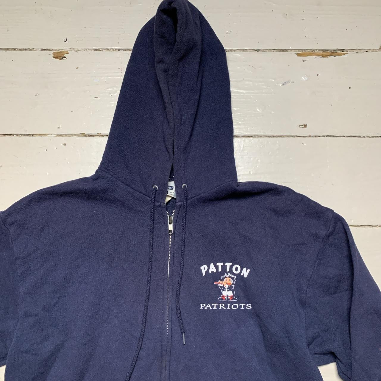 Patton Patriots Lee Vintage Hoodie (Large)