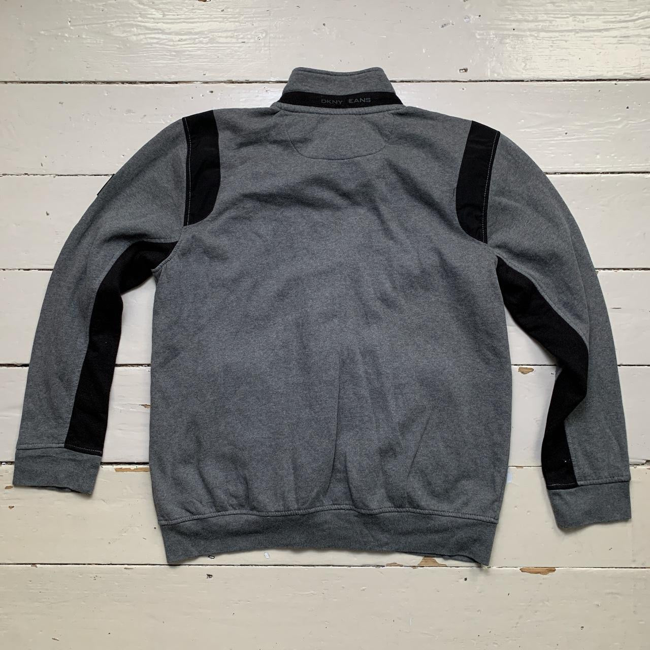 DKNY Zip Jumper Grey (XL)