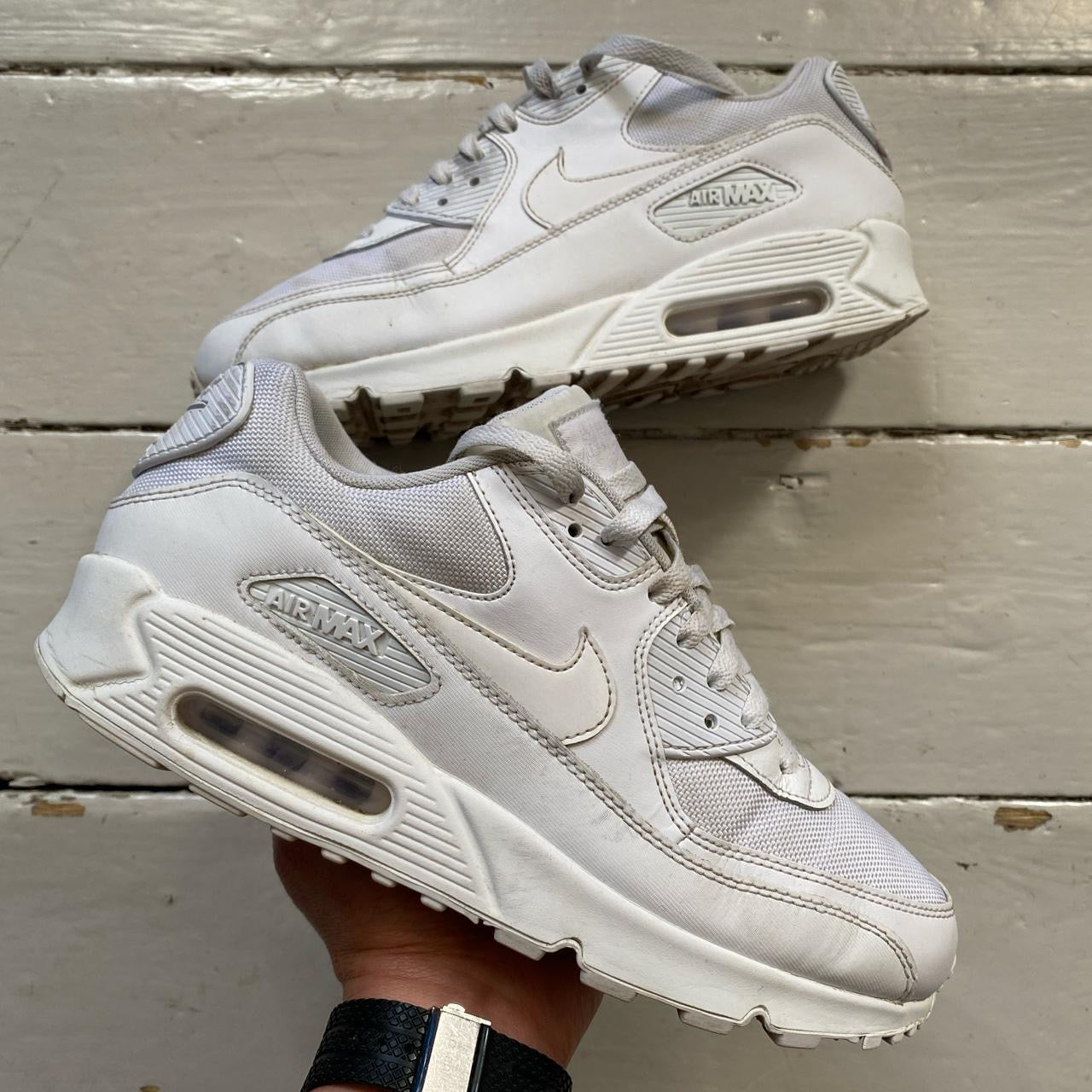 Nike Air Max 90 White (UK 8)