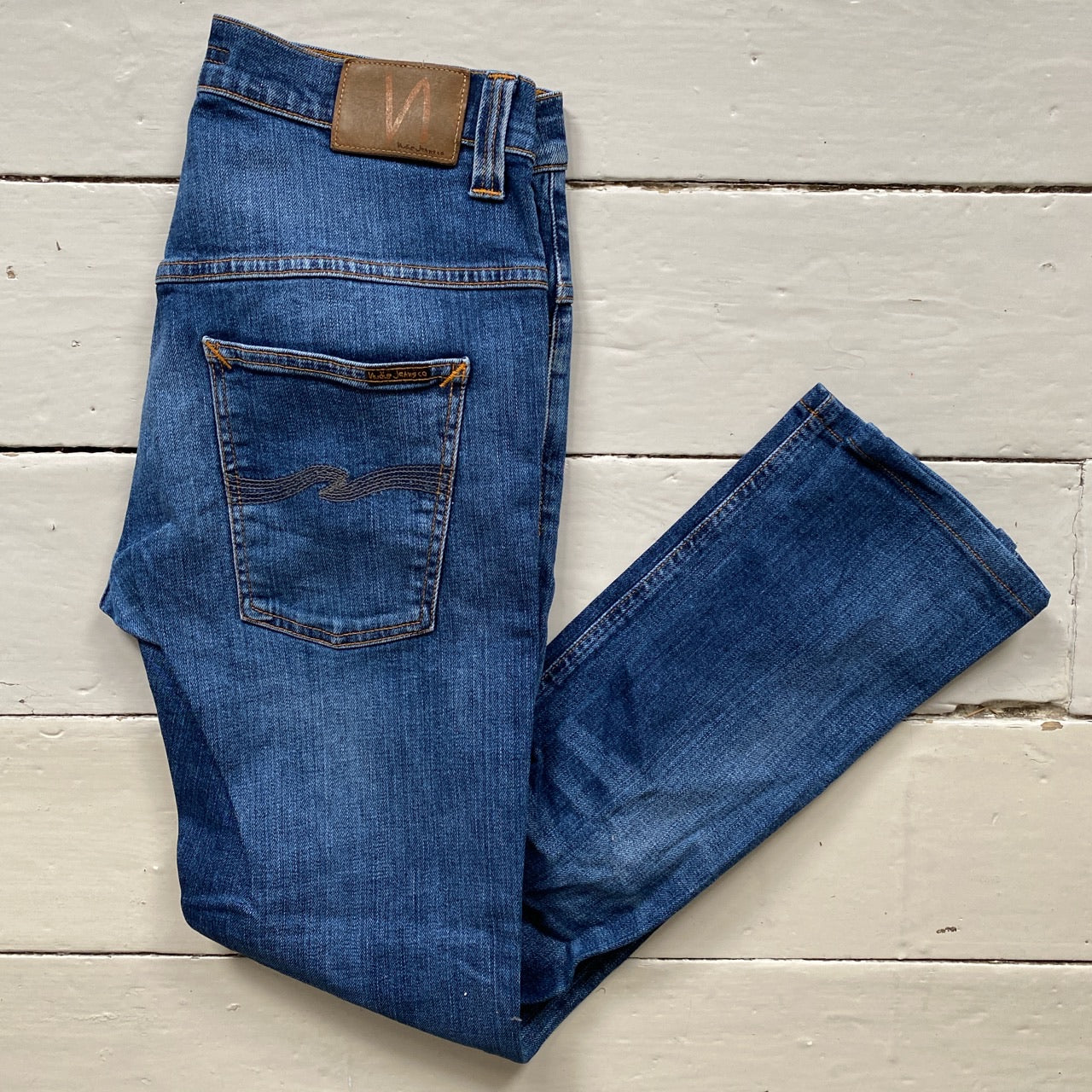 Nudie Slim Fit Jeans (32/31)