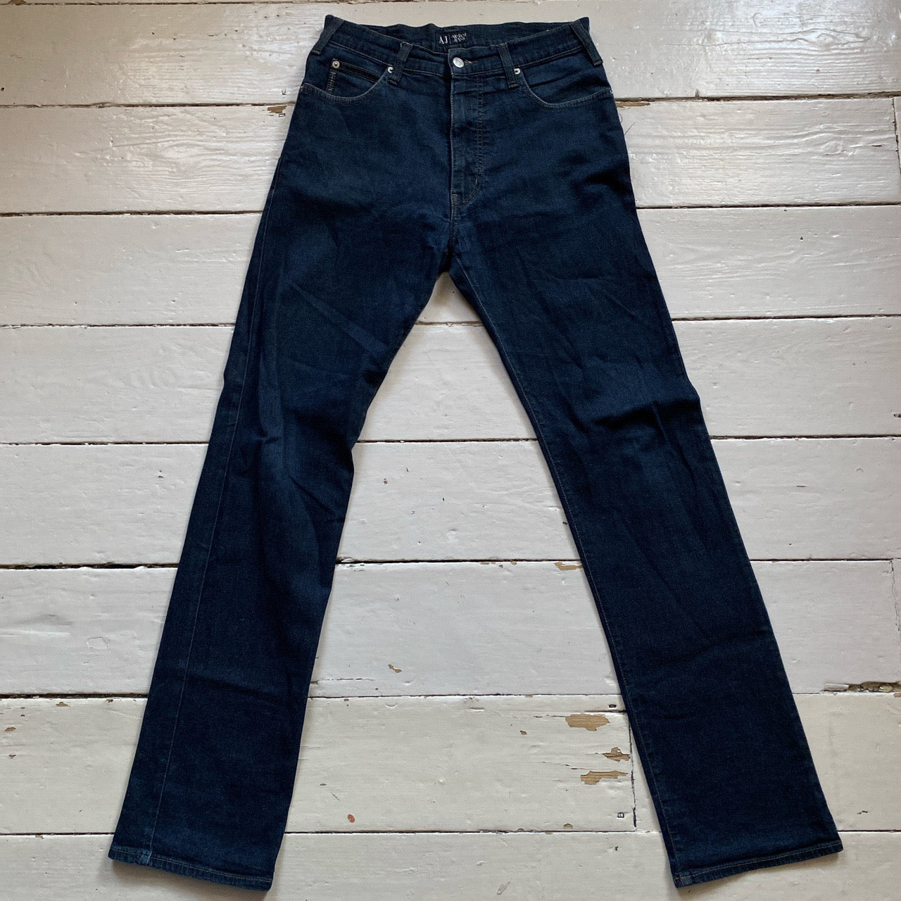 Armani Navy Jeans (30/34)