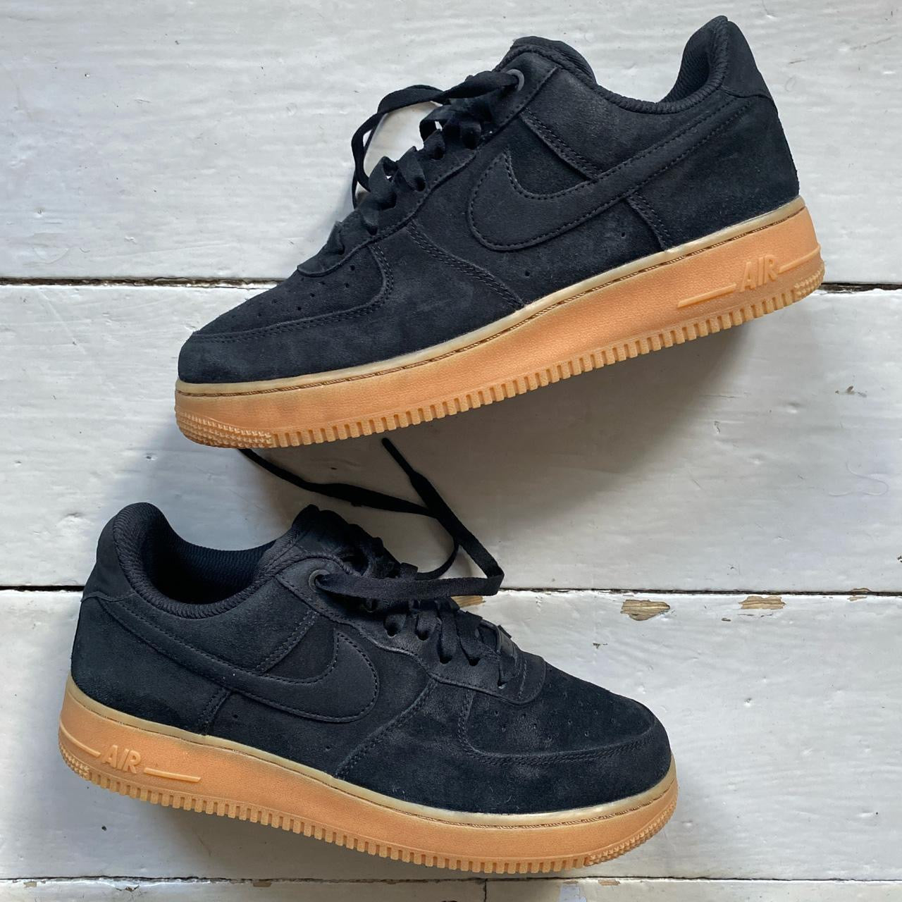 Nike Air Force 1 Black Gum (UK 8)