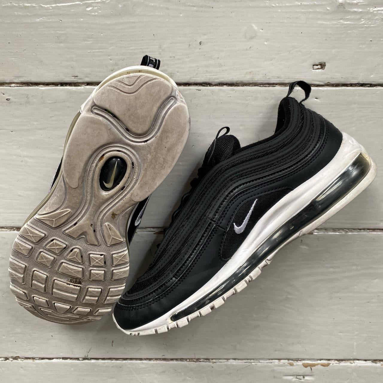 Nike Air Max 97 Black and White (UK 8)