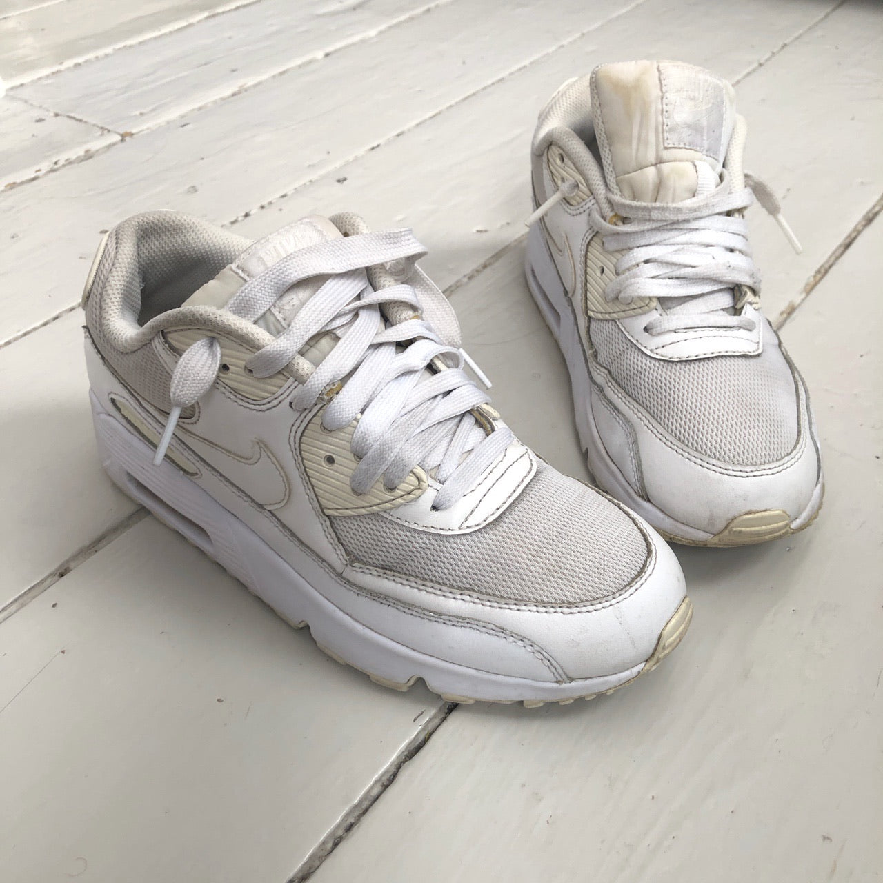 Nike Air Max 90 White (UK 5.5)