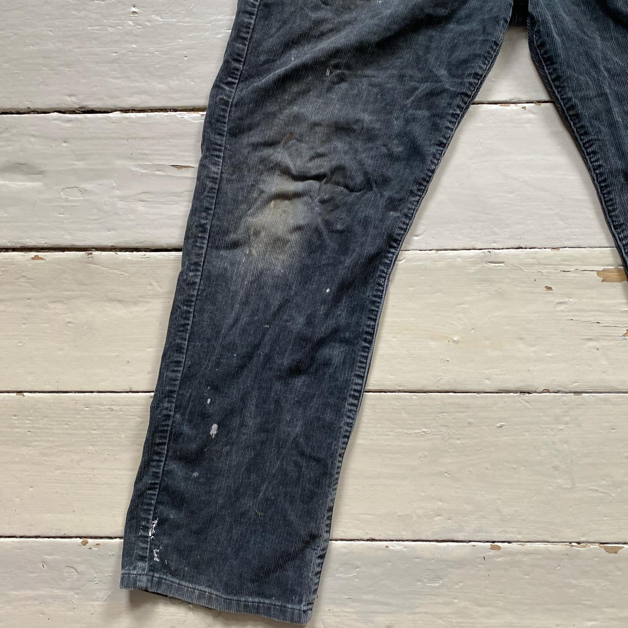 Levis 758 Grey Corduroy Jeans (36/29)