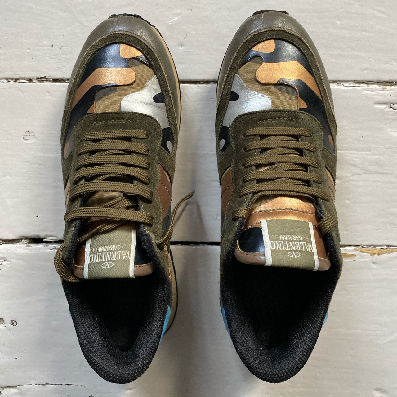 Valentino Rockrunner Camouflage (UK 9)