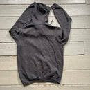 Nike Swoosh Grey Hoodie (Medium)