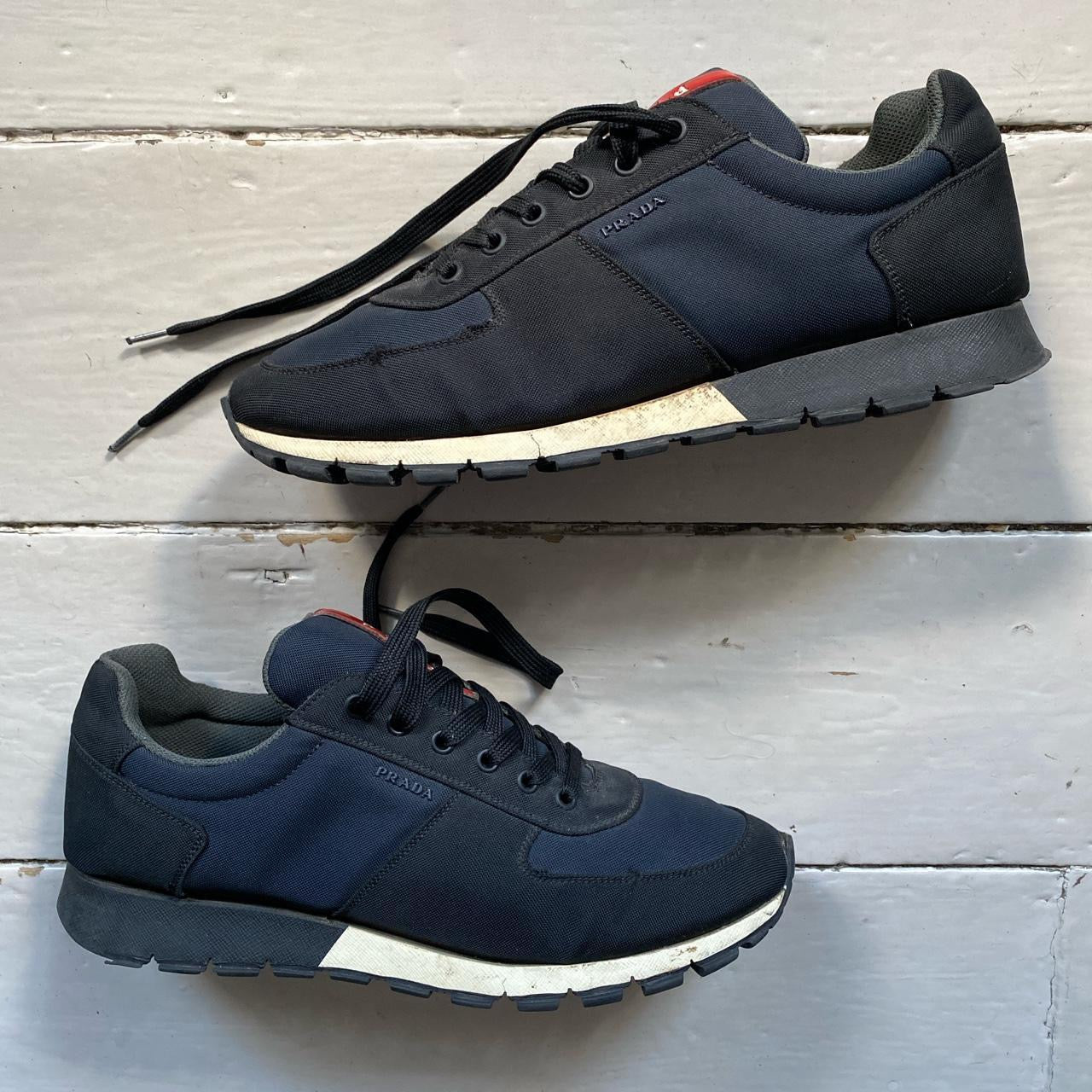 Prada Runners Navy (UK 9)
