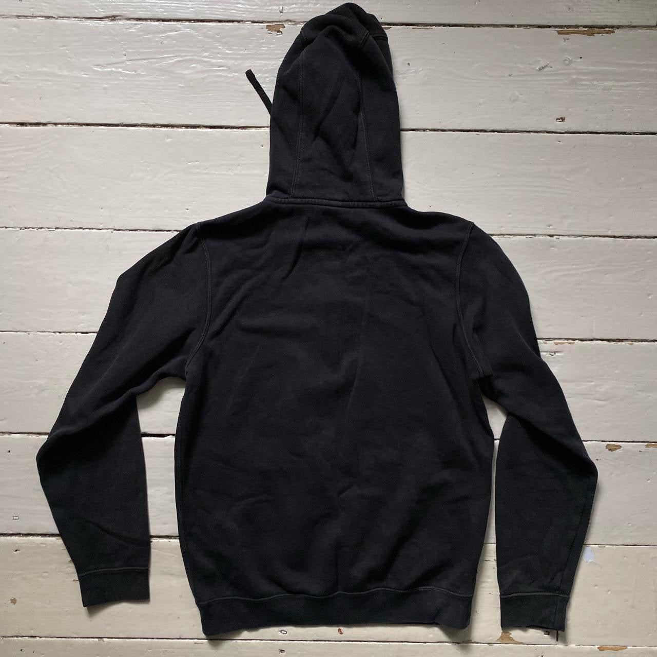 Nike Swoosh Black Hoodie (Small)