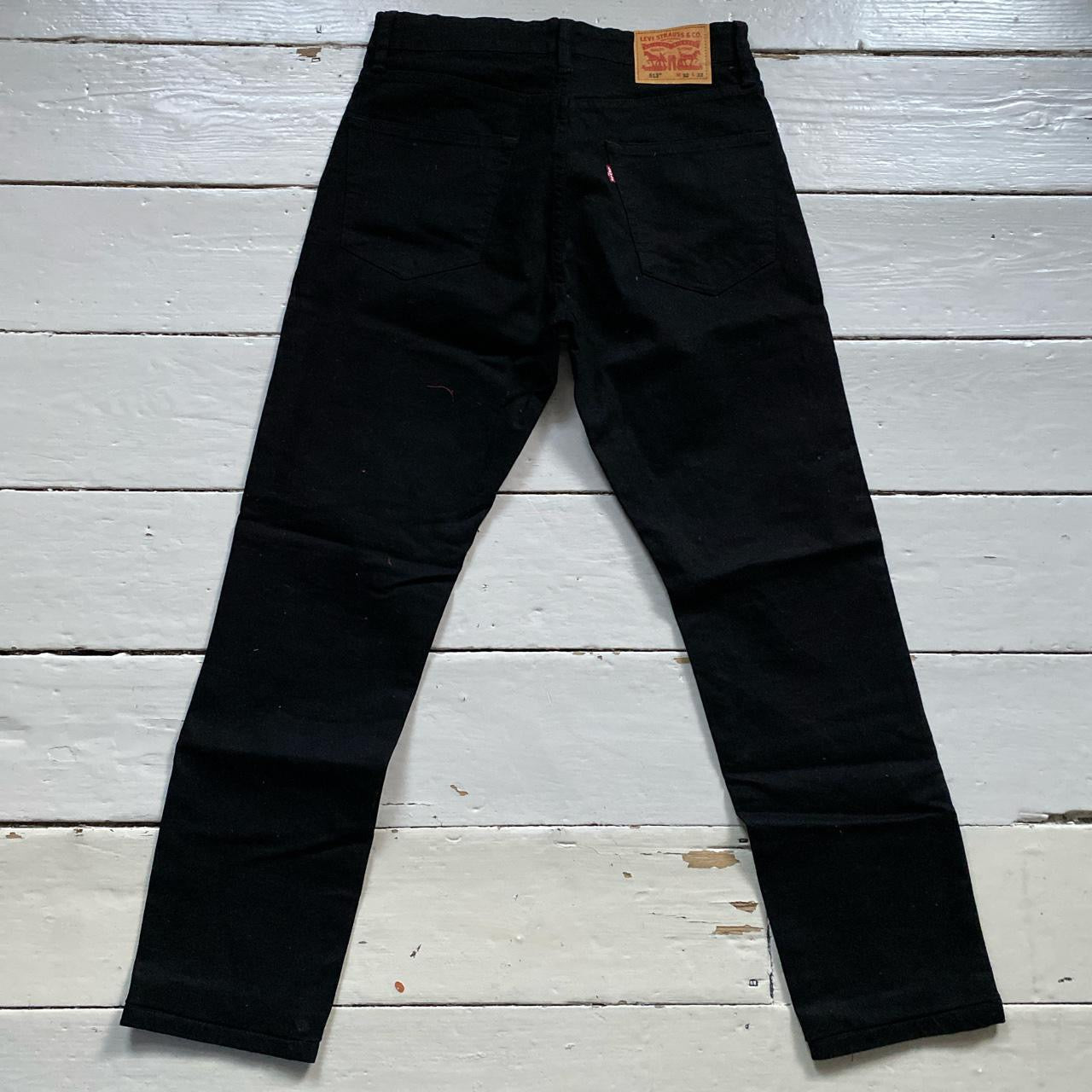 Levis Black 513 Jeans (32/30)