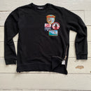 Dsquared2 Patch Black Sweatshirt (XL)