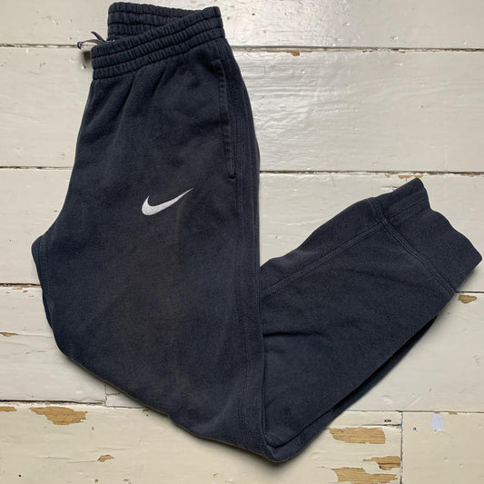 Nike Joggers Black and White (Womens Small)