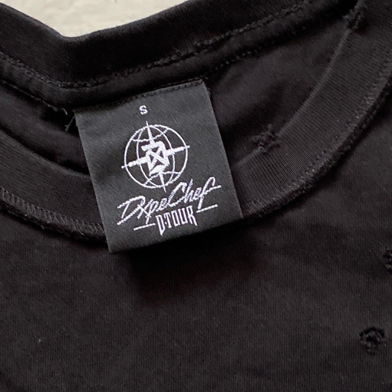 Dope Chef Black T Shirt (Small)