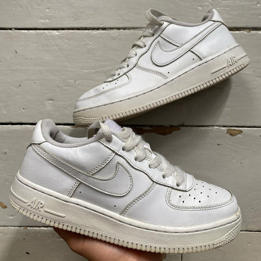 Nike Air Force 1 White (UK 5)