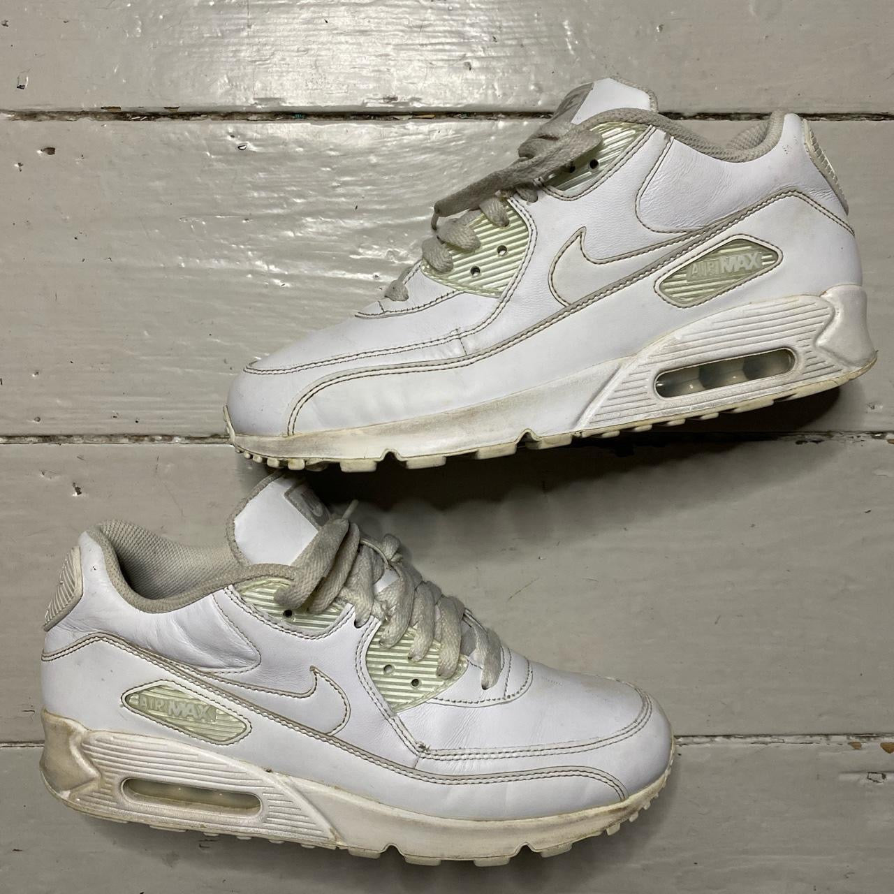 Nike Air Max 90 White (UK 8.5)