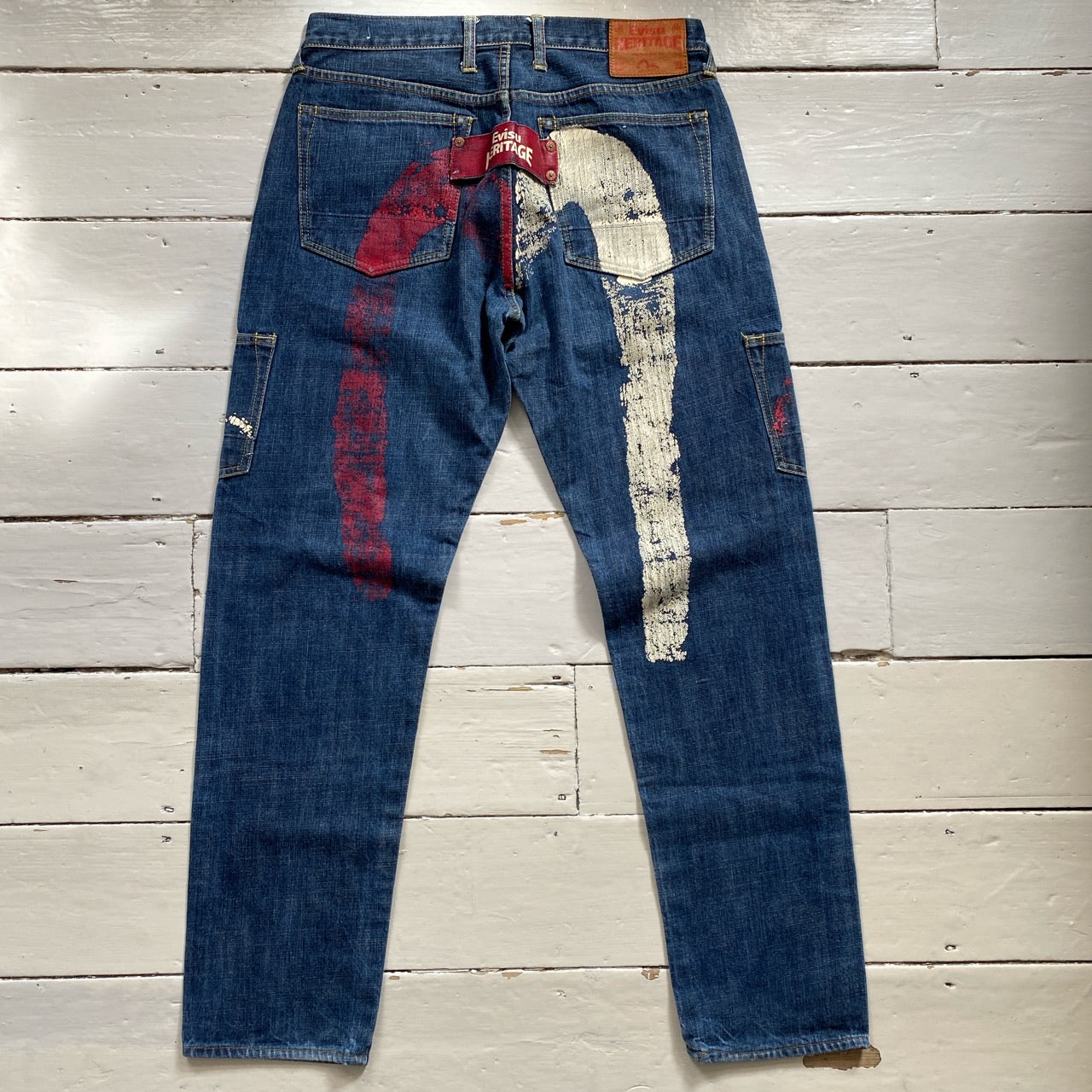 Evisu Vintage Daicock Jeans (34/33)