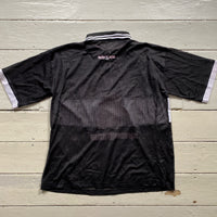 Snoop Dogg Clothing Vintage Zip Up Jersey (XL)